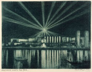 Luzes de Arcturus na Feira de Charles L. Morgan