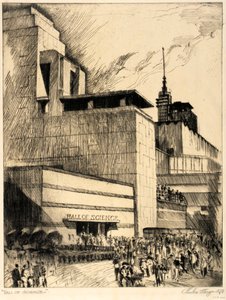 Salão da Ciência, Feira de Chicago de Charles L. Morgan