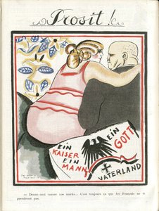 Ilustração de Chas-Laborde (1886-1941) em Le Rire