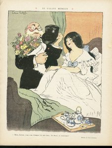 Ilustração de Chas-Laborde (1886-1941) em Le Rire