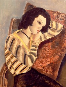 Retrato de uma mulher, 1930
