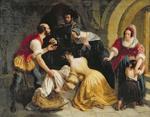 Margaret Roper (1505-44), c.1832 (óleo sobre tela) de Charles Landseer