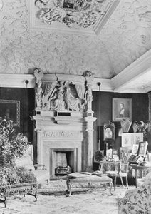 Apethorpe: A sala de desenho de Charles Latham