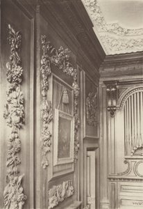 Belton House, parte da galeria de órgãos de Charles Latham