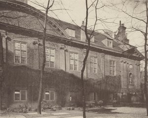Hospital de Christs, frente sul de Charles Latham