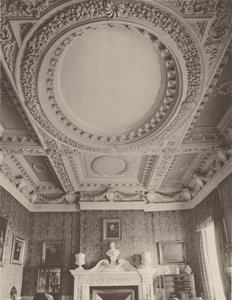 Coleshill, Berkshire, Interior do salão