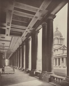 Hospital de Greenwich, a Colunata de Charles Latham