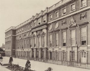 Palácio de Hampton Court, a frente do rio de Charles Latham