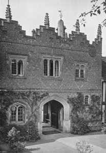 Portal de Henry VII de Charles Latham