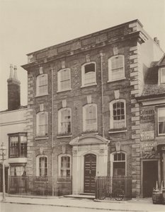 Casa em Highworth, Wilts de Charles Latham