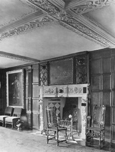Parte da sala de jantar de Charles Latham