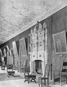 Parte da Long Gallery de Charles Latham