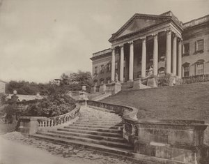 Prior Park, Bath, o Jardim Frente de Charles Latham