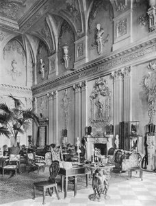 Ragley Hall: O Grande Salão, Lado Norte de Charles Latham