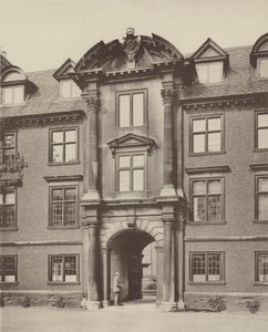 St Catherines Hall, em Cambridge de Charles Latham