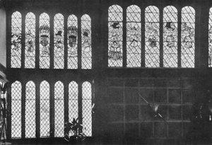 Vitral - a janela do corredor de Charles Latham