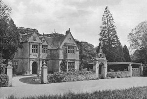 Stibbington Hall do oeste de Charles Latham