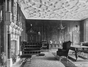 A sala de desenho de Charles Latham