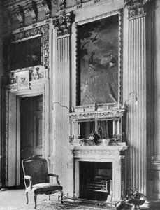 O quarto da tapeçaria oriental de Charles Latham