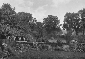 O jardim fechado, sul de Charles Latham