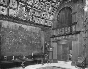 O Fresco, Canto Norte do Salão de Charles Latham