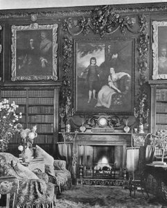 A grande biblioteca de Charles Latham
