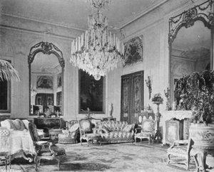 A sala de desenho cinza de Charles Latham