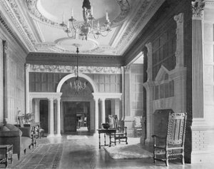 O Hall, olhando para o leste de Charles Latham