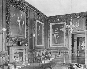 A grande sala de jantar de Charles Latham