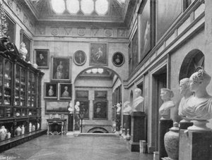 O Lobby (foto a p/b) de Charles Latham