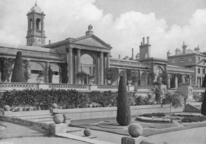 O terraço de laranjal de Charles Latham