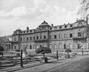 A fachada sul de Charles Latham
