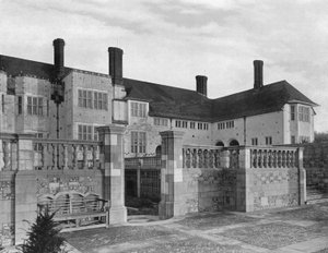 O terraço sul de Charles Latham