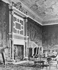 A sala de estar do estado de Charles Latham