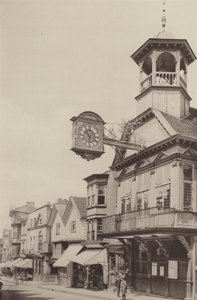 A, corredor cidade, guildford de Charles Latham