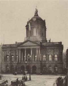 A, corredor cidade, liverpool de Charles Latham