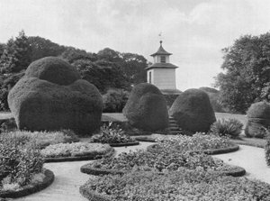 O jardim superior de Charles Latham