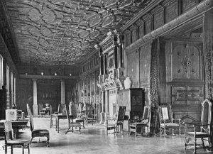 O West End da Long Gallery de Charles Latham