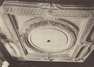 Thorpe Hall, Peterborough, Teto da sala de jantar
