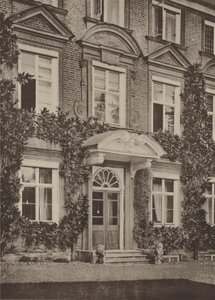 Tyttenhanger, Herts, Entrada, Jardim Frente de Charles Latham