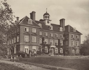 Tyttenhanger, Herts, a Frente Sul