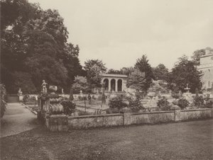 Wilton House, Wiltshire, o jardim italiano de Charles Latham