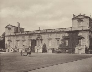 Wilton House, Wiltshire, a frente sul de Charles Latham