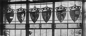 Janelas no corredor (lado direito) de Charles Latham