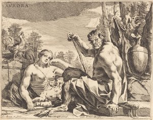 Aurora (Alvorada) de Charles Le Brun