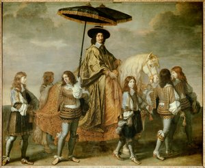 Chanceler Seguier de Charles Le Brun