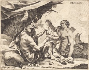 Méridas (meio-dia) de Charles Le Brun