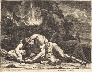 Nox (Night) de Charles Le Brun