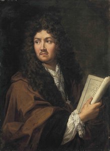 Retrato de François Michel Le Tellier, Marquês de Louvois 1641-1691. de Charles Le Brun