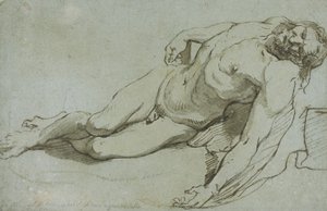 O Cristo Morto, 1646 de Charles Le Brun